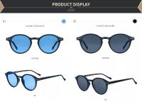 Gafas de Sol Retro Circulares Polarizadas para Hombres Deportes y Moda - details 6