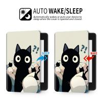Funda protectora Twosheep Kindle, adecuada para Kindle paperwhite 12. ª generación de 6,8 pulgadas y kindle 11. ª generación, con funda con tapa para desbloqueo - details 2
