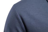 polos hombre manga larga ropa hombre día del padre Nuevo bordado Polo de manga larga para hombres Cuello vuelto Hombres Casual Negocios sociales Polos Camisa de golf de lujo Hombre - details 8
