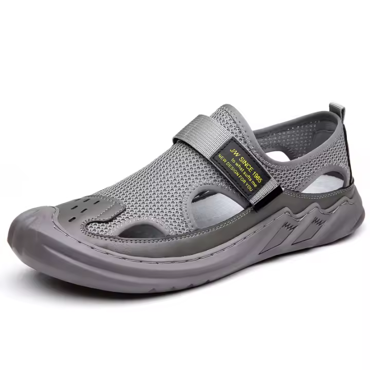 Sandalias de Verano Transpirables para Hombre Zapatos de Punta Versátiles de Moda - 1