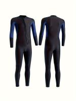 Traje de Buceo de Neopreno para Hombre, Bañador Cálido de Invierno, Traje de Surf antifrío y Humedad, Mono de Snorkel para Hombre, 1 unidad - details 0