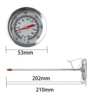 Termómetro de sonda, medidor de temperatura de cocina, leche, café, alimentos, carne, herramientas de cocina de acero inoxidable 0 ~ 200 ℃ - details 7
