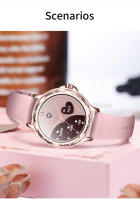Reloj Inteligente para Mujeres Pantalla Táctil Completa 1.2inch Bluetooth Respuesta Llamada Whatsapp Notificación Smartwatch para Android iPhone Material de la Carcasa Aleación Forma Redonda Resolución de Pantalla 240*240 - details 10