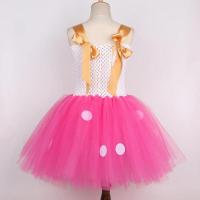 Vestido Tutú Minnie Cosplay Niñas, Fiesta de Cumpleaños, Vestido de Princesa, Cosplay, Navidad, Halloween, Disfraz de Ratón para Niños, Tela - details 7