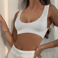 Sujetador deportivo sin costuras para mujer, ropa interior Sexy sin aros, Bralette de inmersión, lencería cómoda, pechos pequeños - details 7