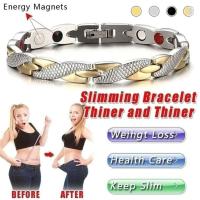 Tratamiento magnético Twisted Dragon para hombres y mujeres, extraíble para tratamiento de pérdida de peso, pulsera de joyería - details 3