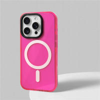 Funda Magnética Transparente Magsafe para Teléfono, Cubierta de Silicona Antigolpes para iPhone 13, 14, 16 Pro, 12, 15 Pro Max - details 8