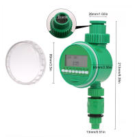 Manguera de grifo, aspersor temporizador de agua para jardín, controlador Digital programable sistema de sincronización de riego manual automático para el hogar y el jardín - details 10