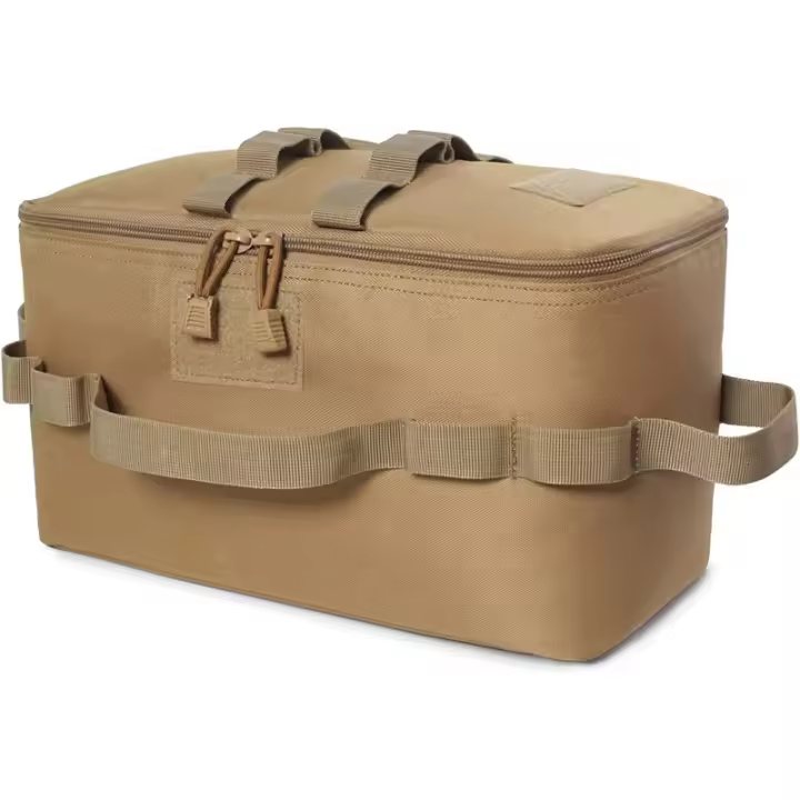 Kit de herramientas de bolsa de iluminación multifuncional con cilindro de gas para picnic de gran capacidad para acampar - 1