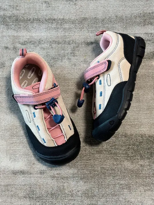 Nuevas Zapatillas de Montañismo al Aire Libre Zapatos Deportivos Casuales de Cuero de Vaca Anti-Terciopelo para Niños y Niñas Zapatos de Sandalia de Moda para Hombres - 1