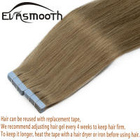 Cinta de extensión de cabello humano 100% Natural, cabello humano Original, cinta Invisible en extensión de cabello humano sin procesar - details 7