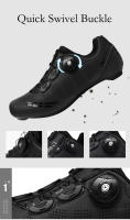 Zapatillas de ciclismo Unisex de marca para hombre, zapatos para bicicleta de carreras, zapatillas de bicicleta de velocidad con bloqueo automático, zapatos para mujer, bicicleta de montaña Spd Mtb - details 11