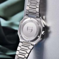 Reloj de Cuarzo de Lujo 2025 PAGANI Diseño Cristal de Zafiro AR Recubierto Resistente al Agua 50M - details 12