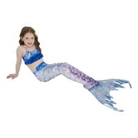 Nuevo traje de baño para niños niña traje de baño de sirena sirena princesa sirena traje de rendimiento - details 10