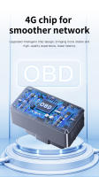 Nuevo localizador de satélite 4G Beidou, plug and play OBD para automóvil sin instalación, seguimiento antirrobo de automóviles y camiones, monitoreo de posicionamiento global en tiempo real - details 5