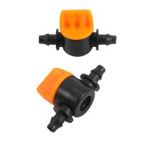 Válvula de Control de Flujo de Agua Drip de Irrigación Mini Válvula de 4/7MM con Manguera - details 4