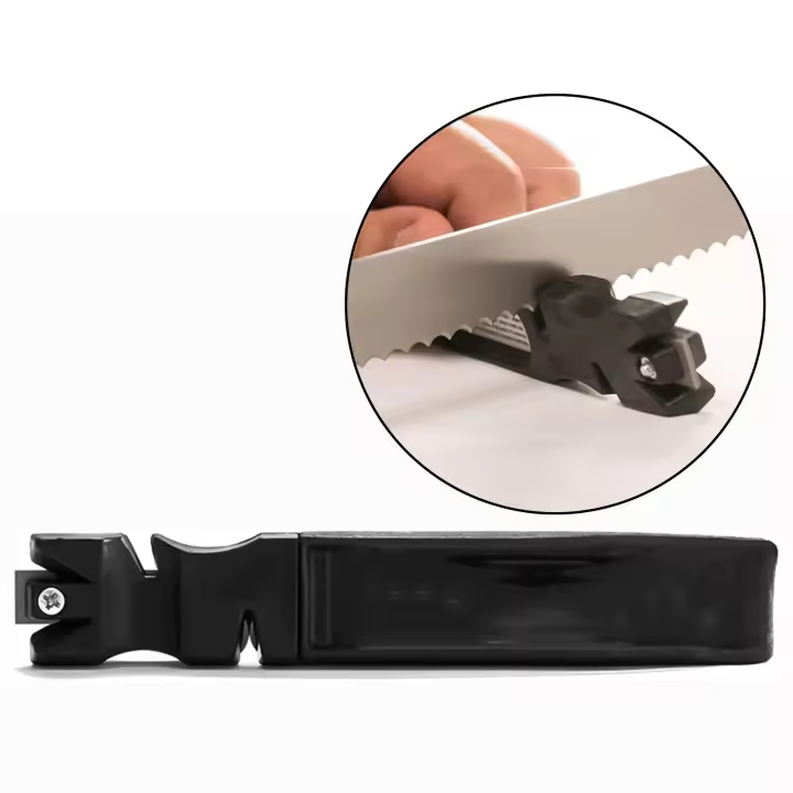 Afilador de cuchillos Manual multifuncional 4 en 1, diseño ergonómico, eficiente, suministros de cocina para el hogar - 1