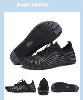 Zapatos descalzos cómodos para hombre, zapatillas deportivas para gimnasio, correr, Fitness, deportes acuáticos de playa, suaves para exteriores, Verano - details 19