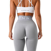 Leggings Deportivos Nvgtn para Mujer de Fitness Elásticos Transpirables con Efecto Levantador de Cadera para Correr y Ocio - details 13