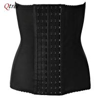 Qtree-vestido adelgazante para mujer, cinturón de entrenamiento de cintura, faja moldeadora de vientre, moldeador de cuerpo, correas de compresión de grasa, corsé con gancho firme - details 9