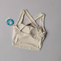 Sujetador Deportivo de Cara Completa Top de Yoga sin Costuras para Mujeres Correa Ancha - details 3