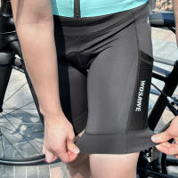WOSAWE Pantalones de Ciclismo para Mujeres Ajuste Alto, Tejido de Poliéster, A Prueba de Golpes, Ideal para MTB, Ciclismo de Carretera, Fitness - details 8