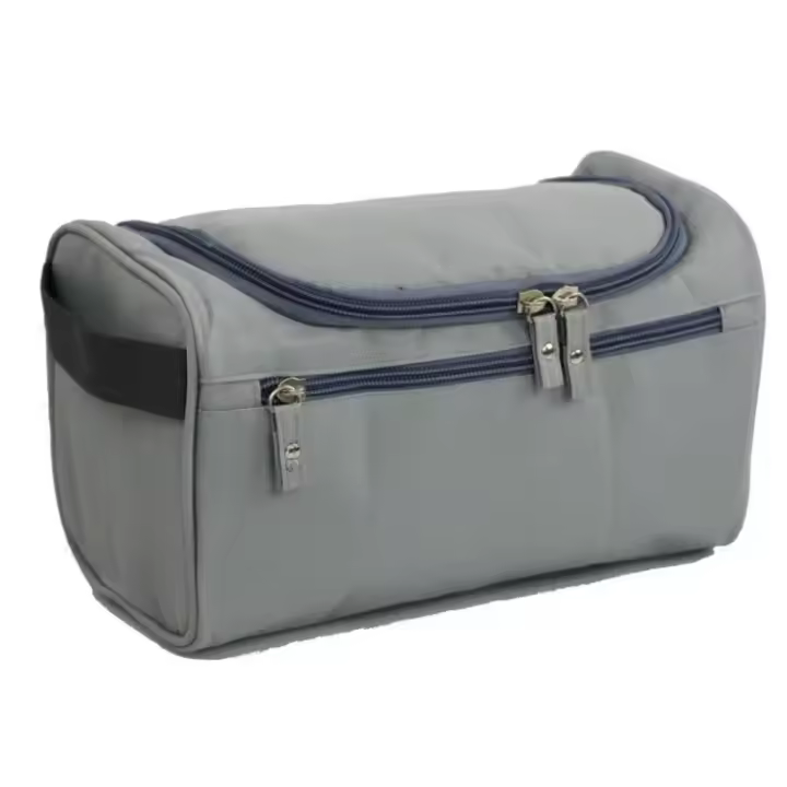 Bolsa de Maquillaje Portátil Impermeable Organizador de Cosméticos con Estuche Colgante para Hombres y Mujeres Ideal para Afeitar y Maquillaje - 1