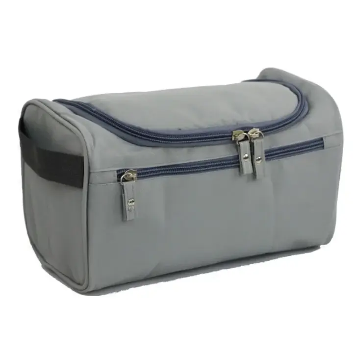 Bolsa de Maquillaje Portátil Impermeable Organizador de Cosméticos con Estuche Colgante para Hombres y Mujeres Ideal para Afeitar y Maquillaje - 1
