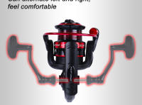 Carrete de Pesca MIFINE KEVIN Ultraligero Serie 1000-6000 3+1BB 5.2:1 Max Drag Pesca de Trucha - details 9