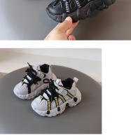 Zapatillas Deportivas para Niños Primavera-Otoño Suela Antideslizante, Suave y Transpirable de Cuero - details 9