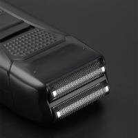 Afeitadora de Doble Cabeza Recargable Cuchilla Eléctrica de Foil y para Barba - details 7