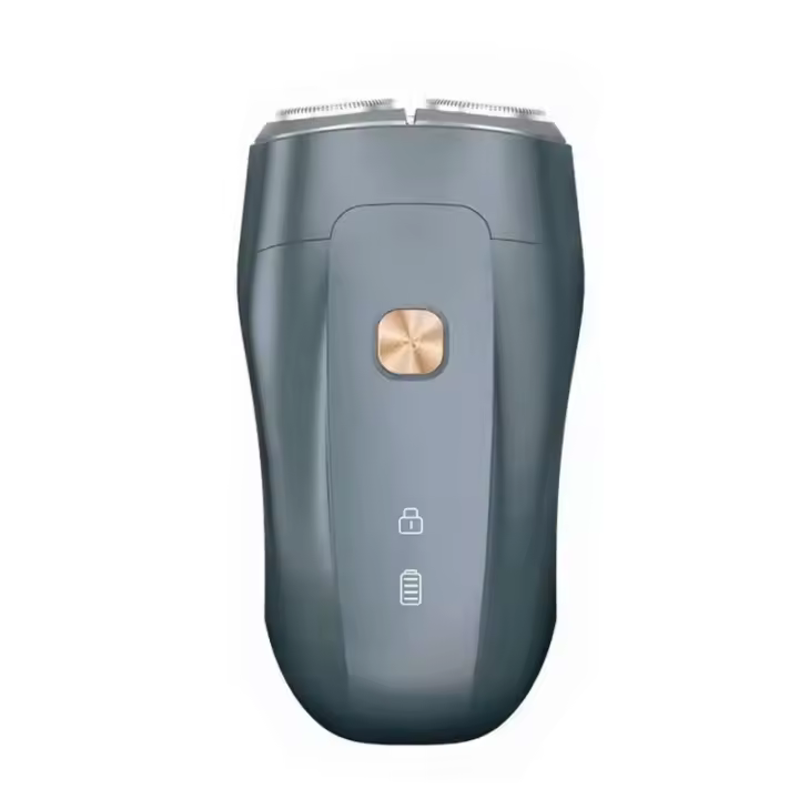 Máquina de afeitar eléctrica para hombres, lavado de cuerpo completo, cuchillo de barbero recargable - 1