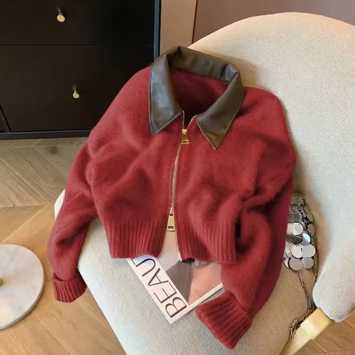 Tejido de moda con mangas en G de tela, adecuado para mujeres en - 1