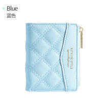Cartera Corta y Delgada con Múltiples Ranuras Color Sólido Elegante para Chicas - details 4