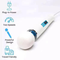 Masajeador Mágico Eléctrico de Cordón Estimulador de Clítoris Vibrante Súper para Mujeres - details 10