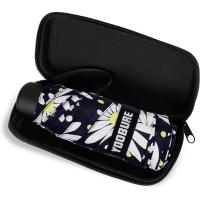 Paraguas Compacto y Ligero Diseño Mini para Viajes Parasol Portátil para Lluvia y Sol - details 33