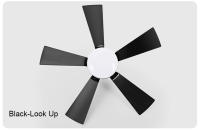 TOMAXIN-Lámpara e27para Ventilador de Techo,Tornillo para el Hogar Silencioso, Pequeño, Ahorro de Energía Inteligente - details 7