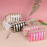 Bolsas de Almacenamiento de Cosméticos Láser PVC Impermeables Organizador de Viaje para Mujeres - details 6