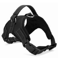 Arnés para perros de nailon duradero, chaleco para perros grandes y medianos, collar de liberación rápida, suministros pequeños, accesorios para mascotas - details 1