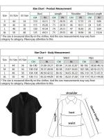 2024 Camisas de algodón para hombres, ropa de calle con textura de lino sólido, blusas de manga corta de verano, tops casuales con bolsillo frontal - details 0
