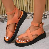 Sandalias planas de estilo romano para mujer, zapatos de verano - details 5