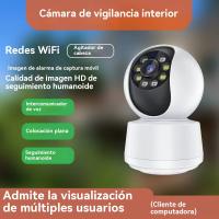 Cámara bebe vigilancia doméstica iPhone APP Voz HD interior inteligente Visión nocturna - details 0
