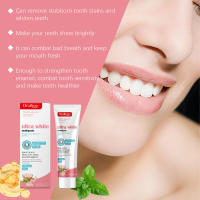 Pasta de dientes blanqueadora para eliminar manchas de color rosa brillante - details 5