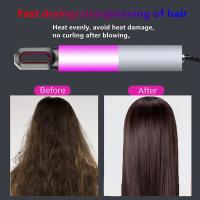 Para secador de pelo 5 en 1, juego de peine caliente, plancha rizadora profesional, herramienta de estilismo, secador de pelo para el hogar - details 6