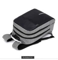 Mochila antirrobo con cerradura de contraseña para hombres, bolsa de computadora de carga usb, mochila de ocio empresarial - details 30