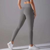 Pantalones de mujer y de gimnasio, pantalones cortos deportivos sin costuras, control abdominal, levantamiento de cadera, mallas de yoga - details 60