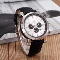 Dugarry reloj de cuarzo cronometrado piloto masculino moda militar impermeable luminoso reloj de casco duro religio masculino - details 1