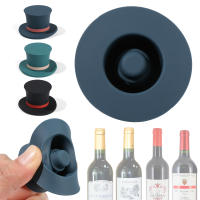 Tapones de silicona reutilizables para botellas de vino, tapón sellador al vacío para champán, cerveza, cocina y Bar, 1 unidad - details 1