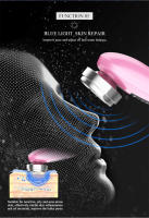 Masajeador Facial de radiofrecuencia EMS de alta frecuencia, aparato de belleza para arrugas, lifting de microcorriente RF, removedor de estiramiento de la piel - details 6