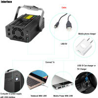ESHINY Mini 4in1 Pattern Effect R&G Audio Star Whirlwind Laser Projector Stage Disco DJ Club Bar KTV Family Party Light Show P14 - details 18